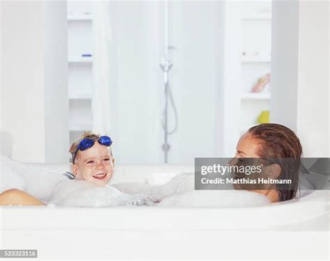 bathing mom son|1,301 Mom Son Bathing Stock Photos & High.